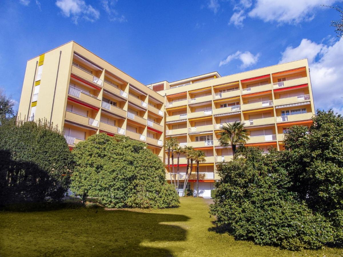 Apartment Residenza Lido-1 By Interhome Locarno Exterior photo