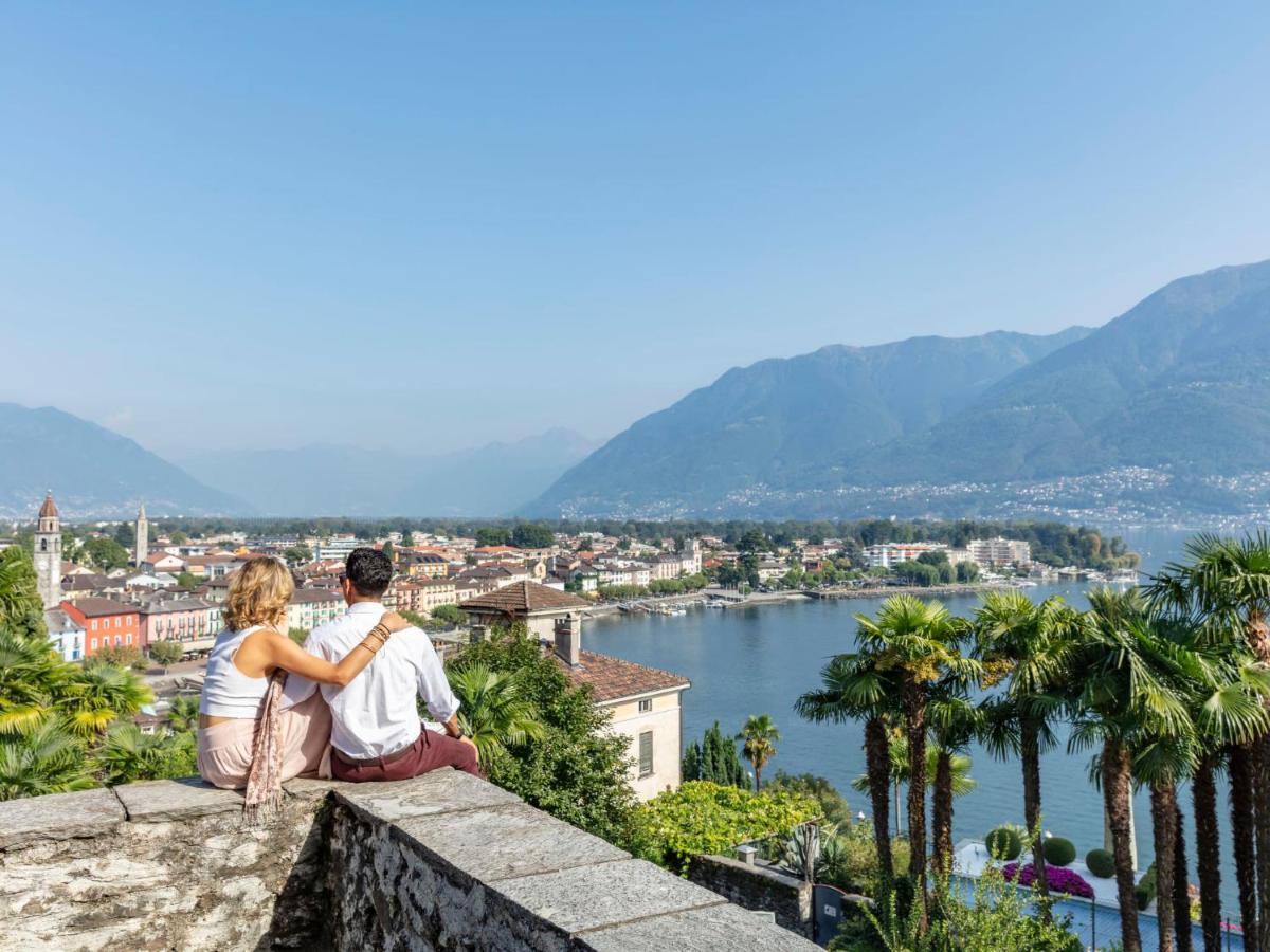 Apartment Residenza Lido-1 By Interhome Locarno Exterior photo